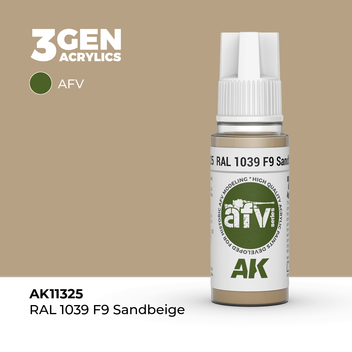 RAL 1039 F9 SANDBEIGE – AFV