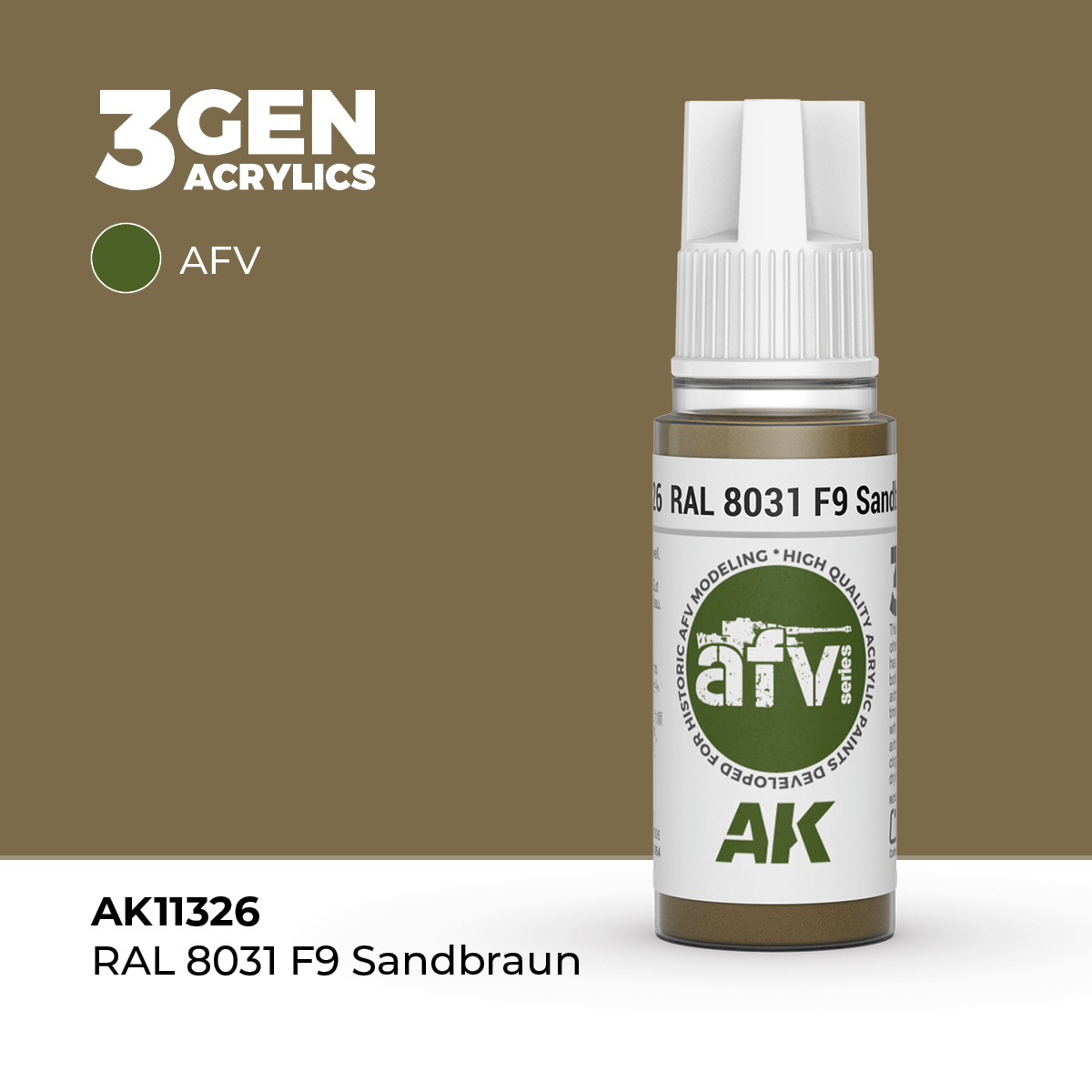 RAL 8031 F9 SANDBRAUN – AFV