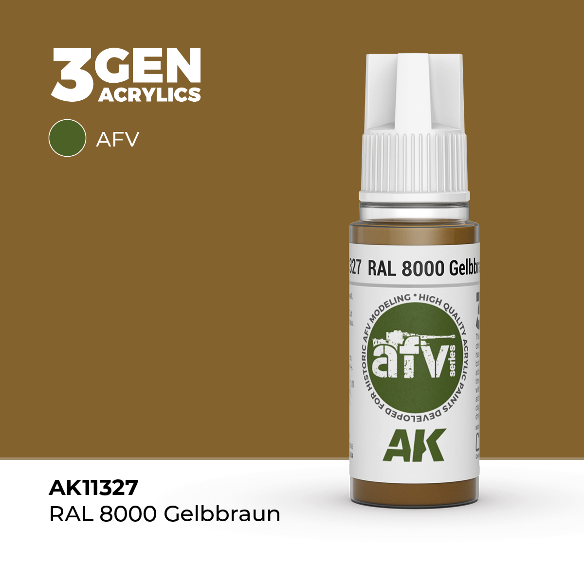 RAL 8000 GELBBRAUN – AFV