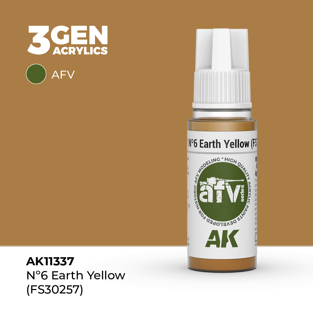 Nº6 EARTH YELLOW (FS 30257) – AFV