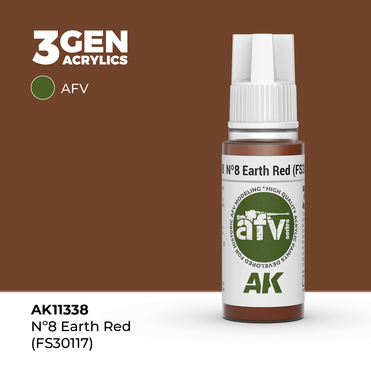 Nº8 EARTH RED (FS 30117) – AFV