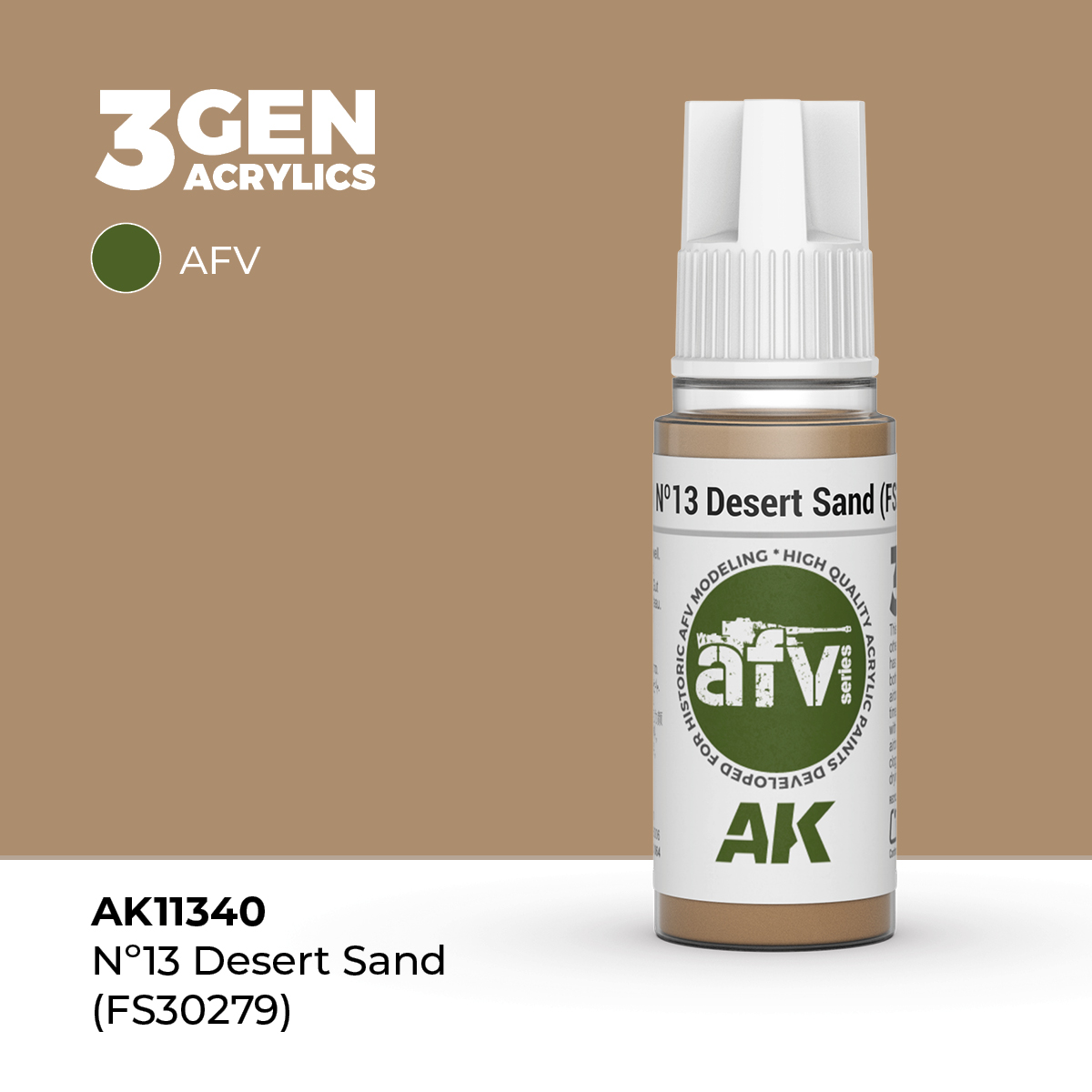 Nº13 DESERT SAND (FS 30279) – AFV
