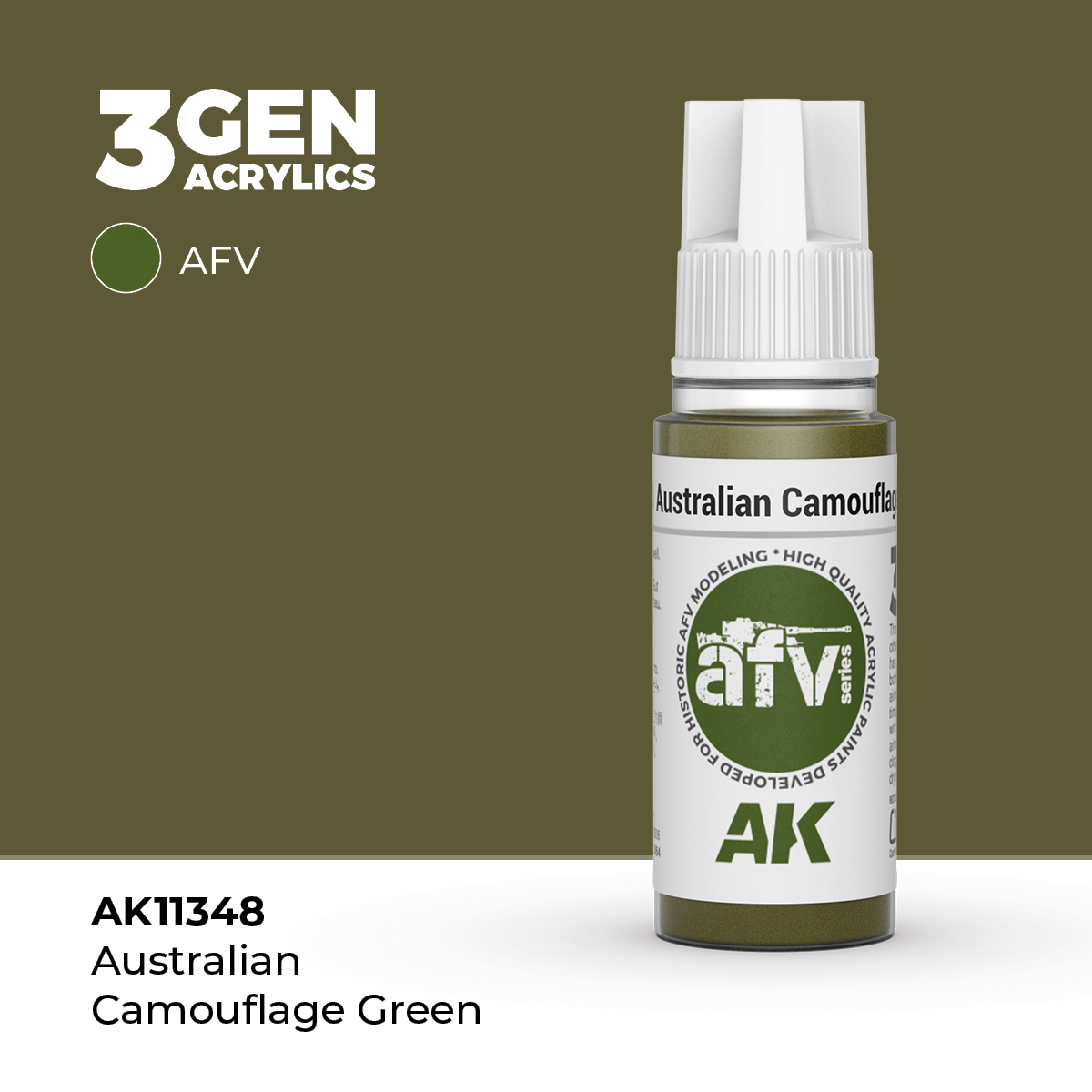 AUSTRALIAN CAMOUFLAGE GREEN – AFV