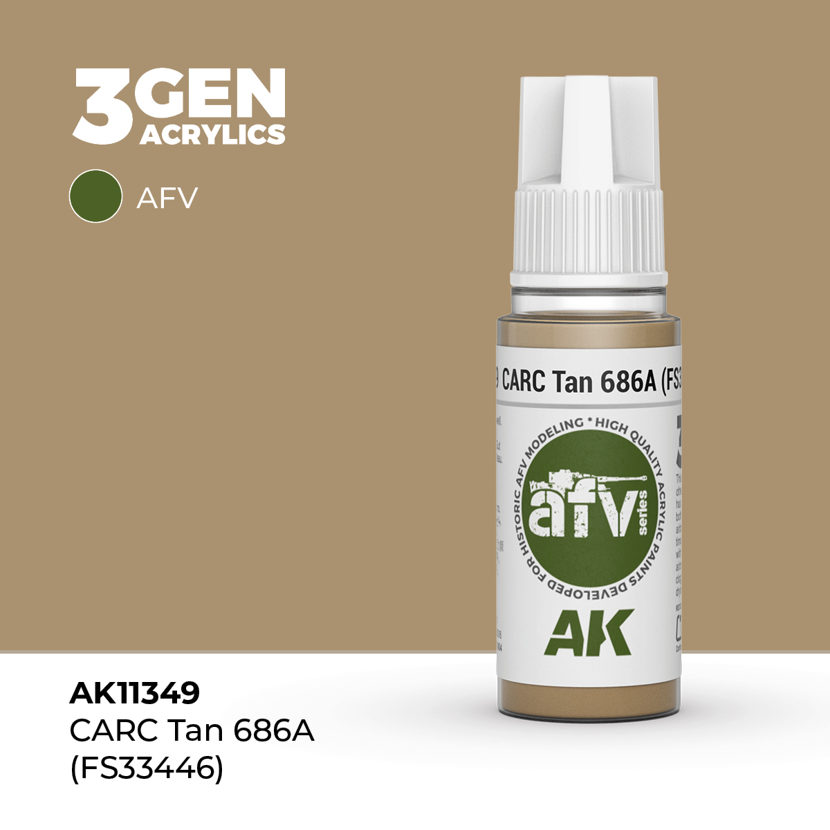 CARC TAN 686A (FS 33446) – AFV