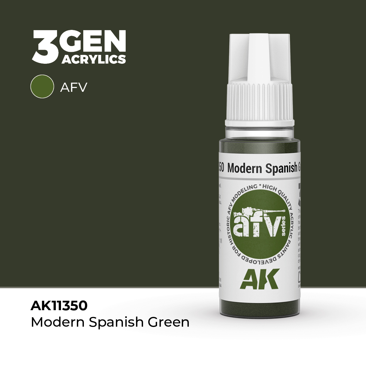 MODERN SPANISH GREEN – AFV