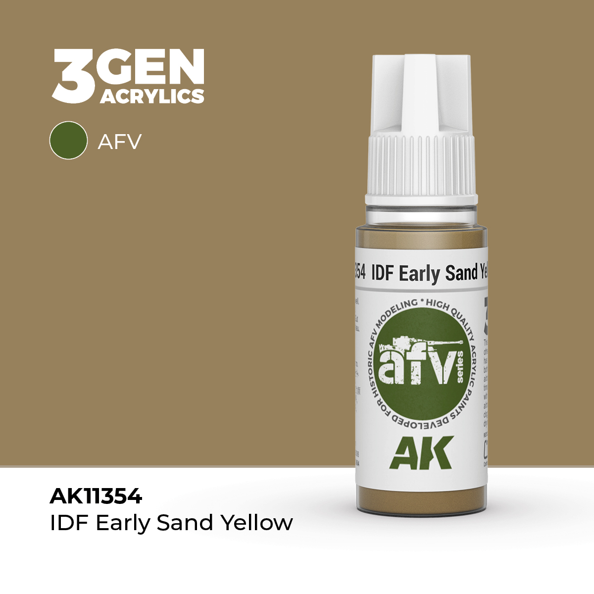 IDF EARLY SAND YELLOW – AFV