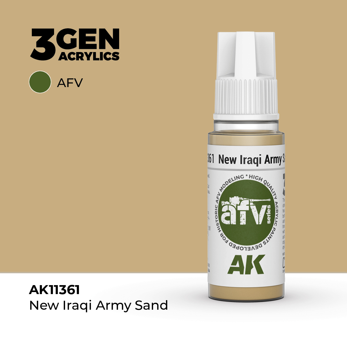 NEW IRAQI ARMY SAND – AFV