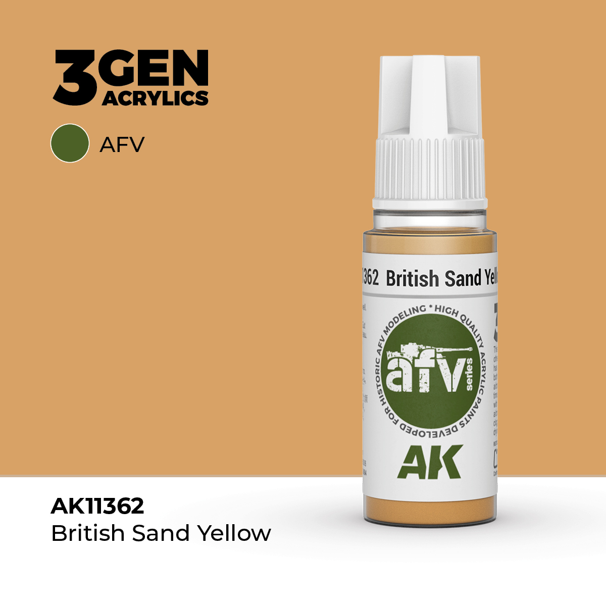 BRITISH SAND YELLOW – AFV
