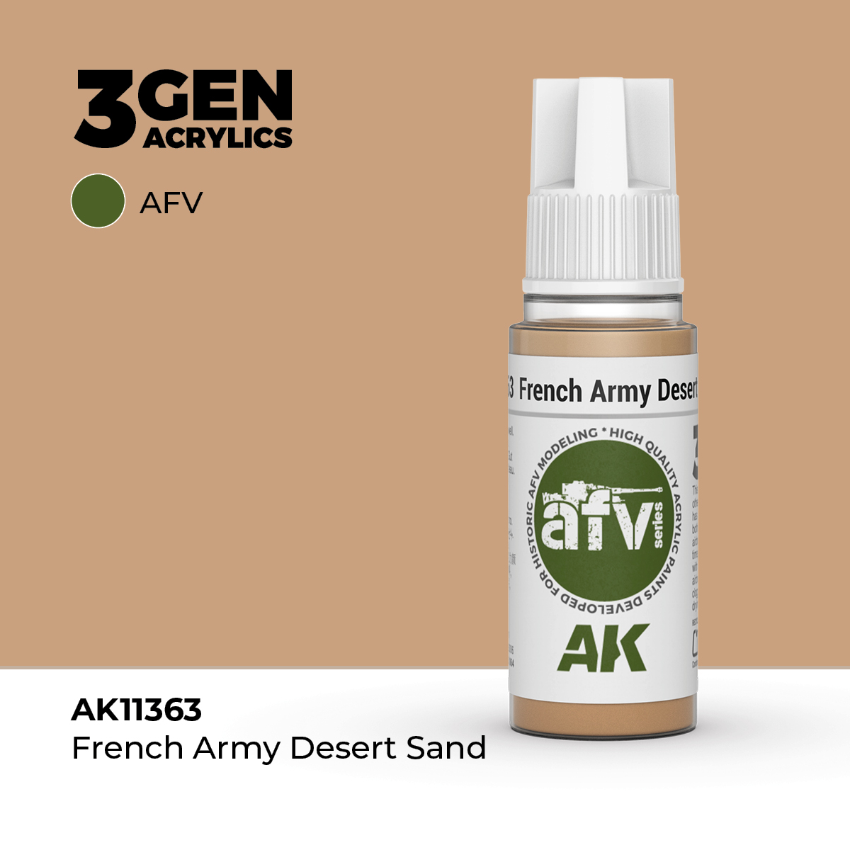 FRENCH ARMY DESERT SAND – AFV