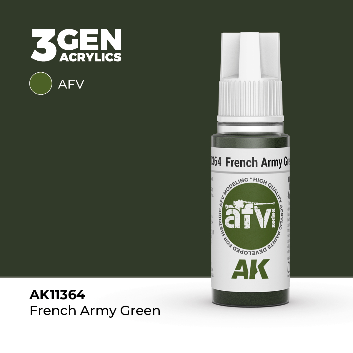 FRENCH ARMY GREEN – AFV