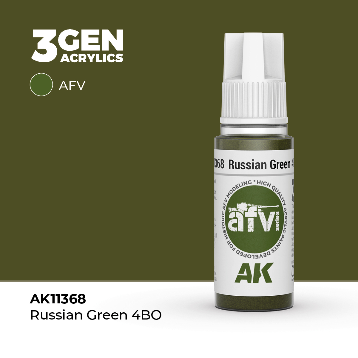 RUSSIAN GREEN 4BO – AFV
