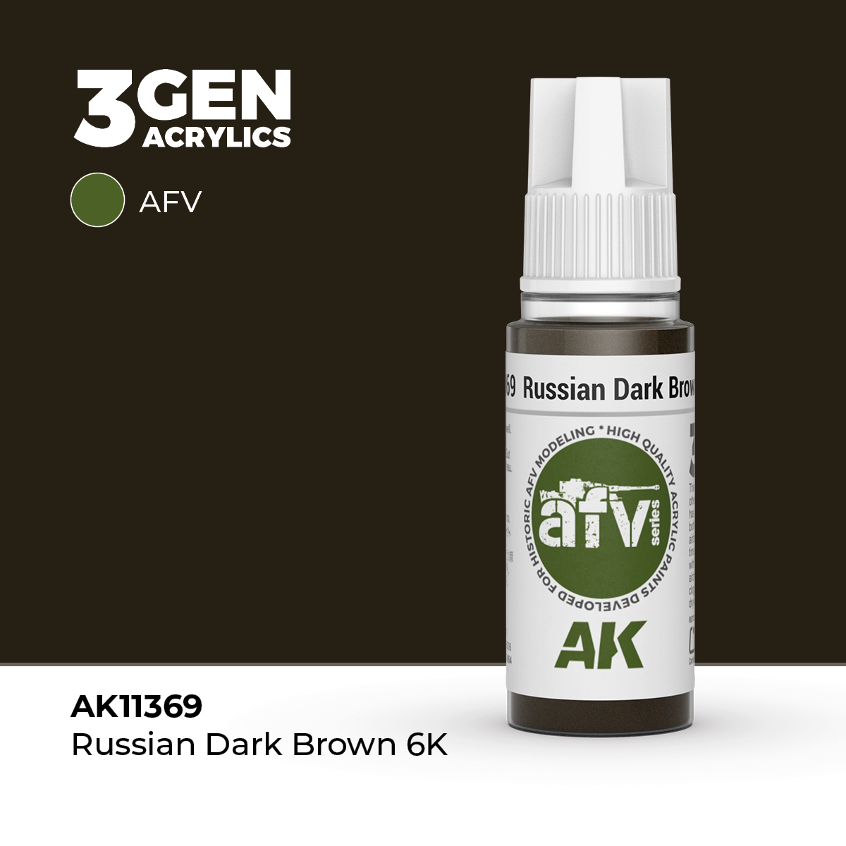RUSSIAN DARK BROWN 6K – AFV