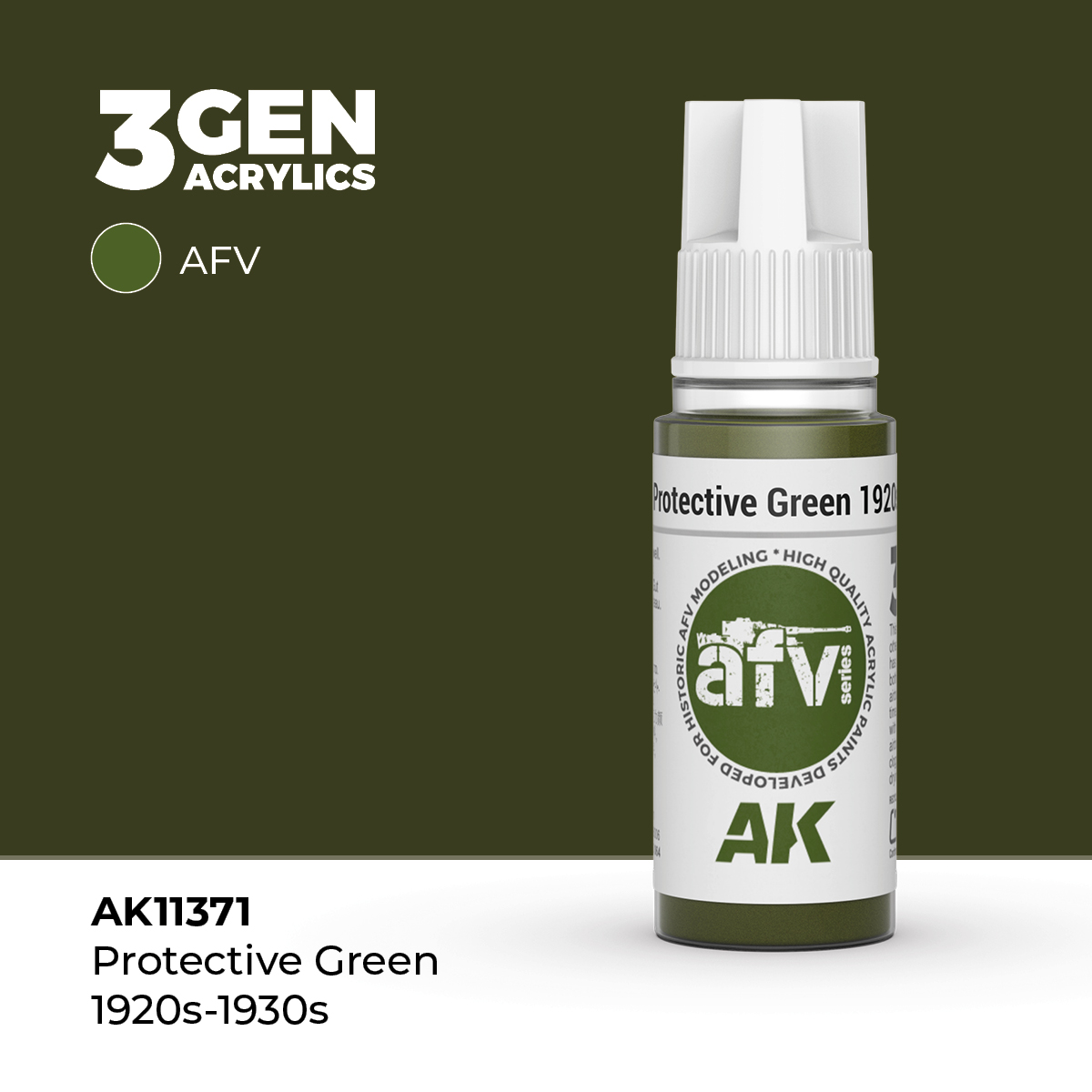 PROTECTIVE GREEN 1920S-1930S – AFV