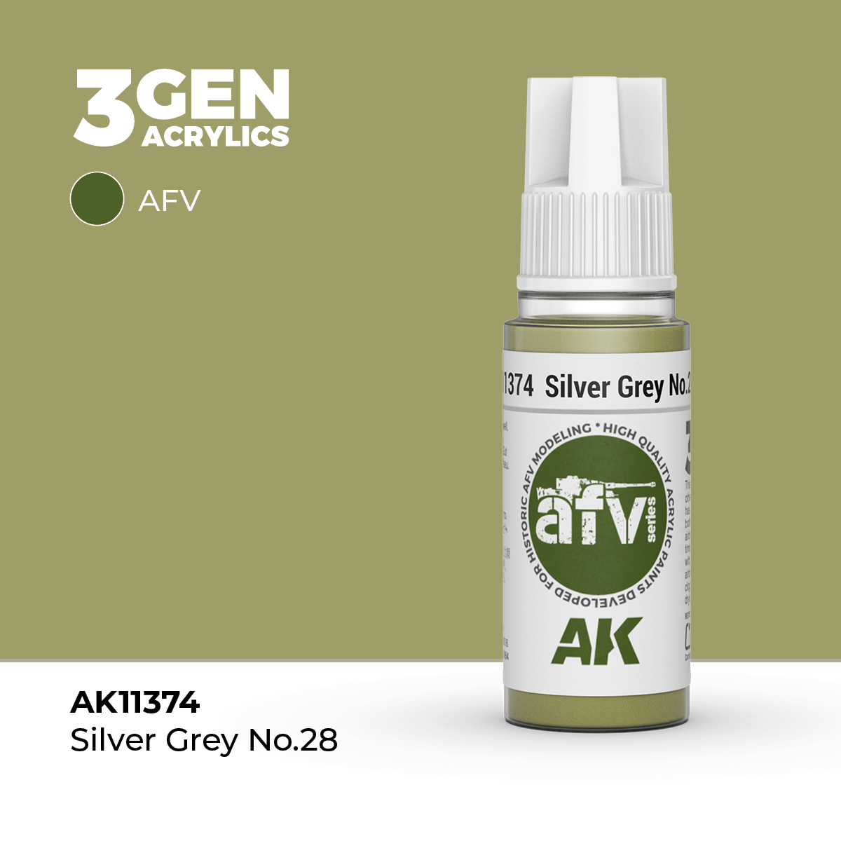 SILVER GREY NO.28 – AFV