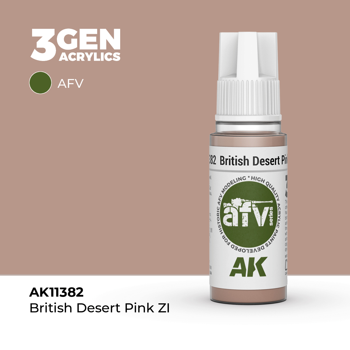 BRITISH DESERT PINK ZI – AFV