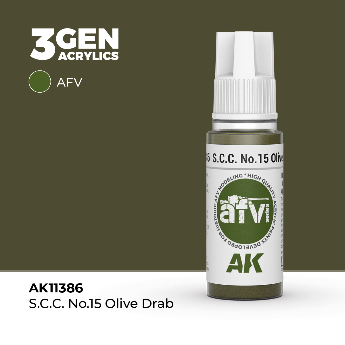 S.C.C. NO.15 OLIVE DRAB – AFV