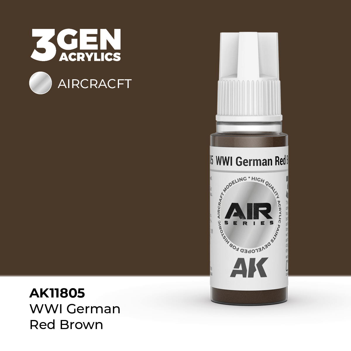 WWI German Red Brown – AIR