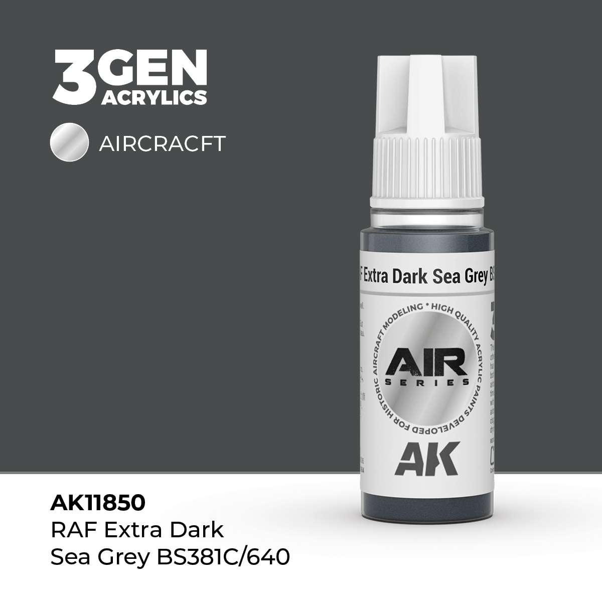 RAF Extra Dark Sea Grey BS381C/640 – AIR