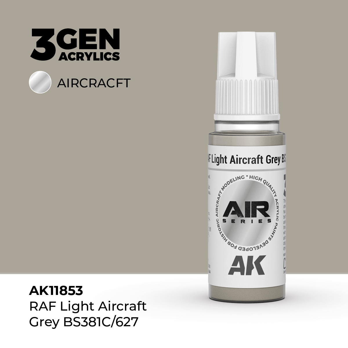 RAF Light Aircraft Grey BS381C/627 – AIR