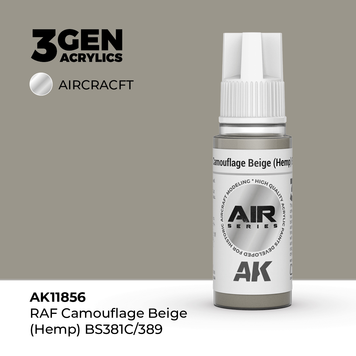 RAF Camouflage Beige (Hemp) BS381C/389 – AIR