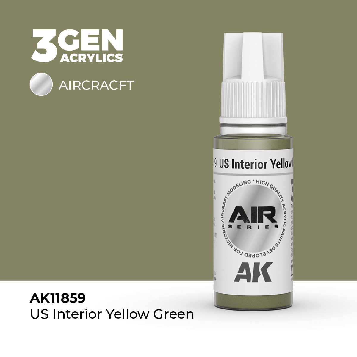 US Interior Yellow Green – AIR