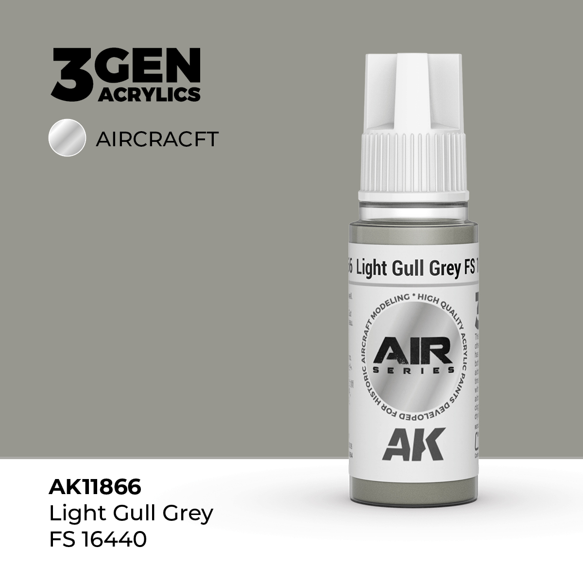 Light Gull Grey FS 16440 – AIR