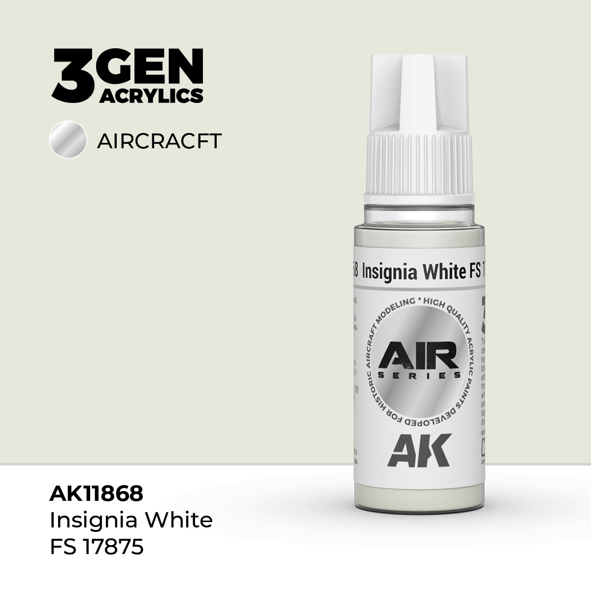 Insignia White FS 17875 – AIR