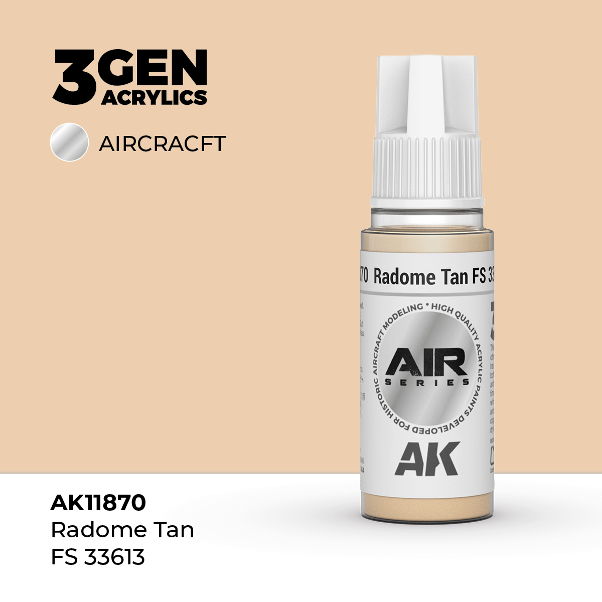 Radome Tan FS 33613 – AIR