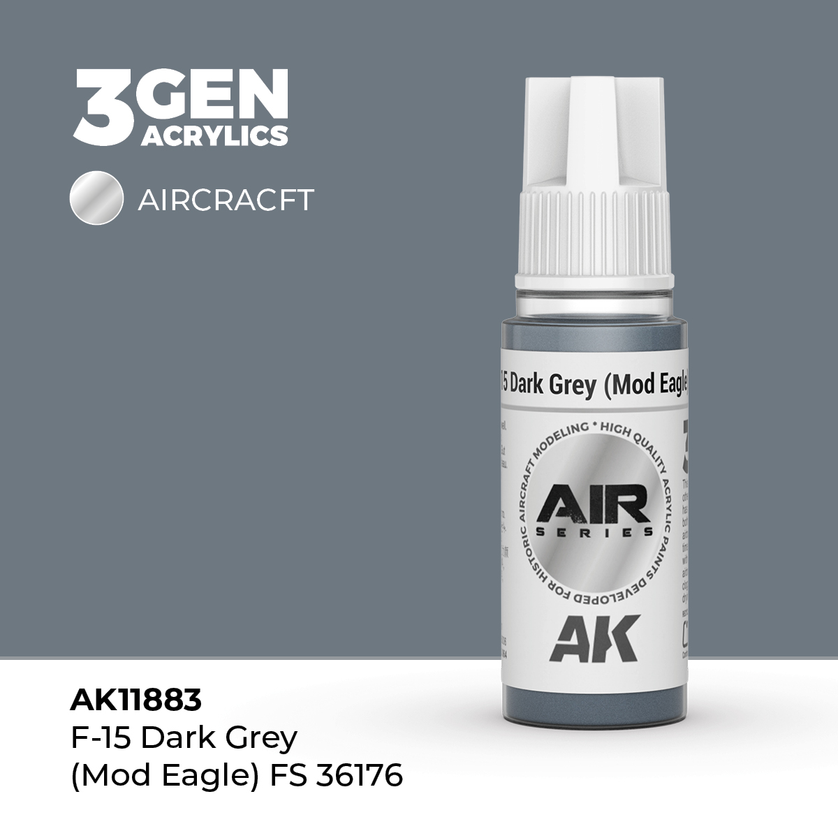 F-15 Dark Grey (Mod Eagle) FS 36176 – AIR