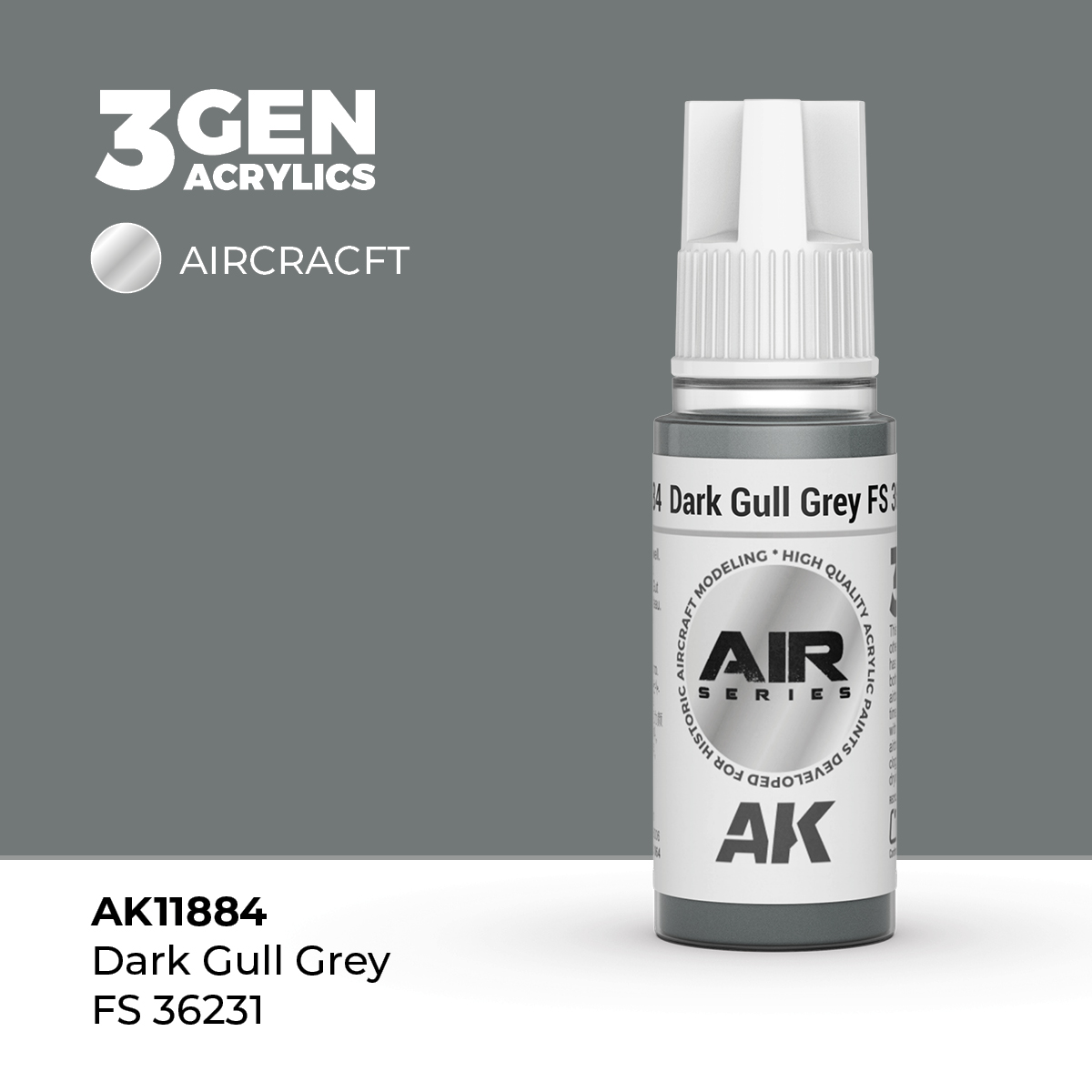 Dark Gull Grey FS 36231 – AIR