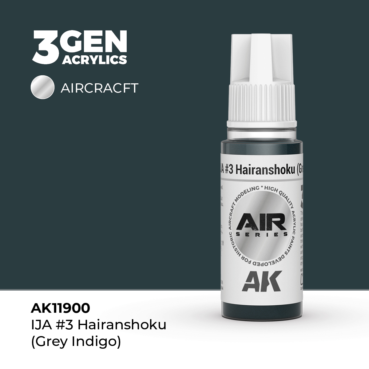 IJA #3 Hairanshoku (Grey Indigo) – AIR