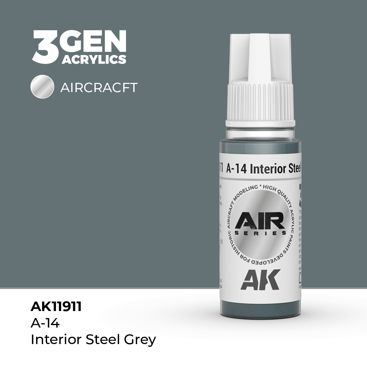 A-14 Interior Steel Grey – AIR