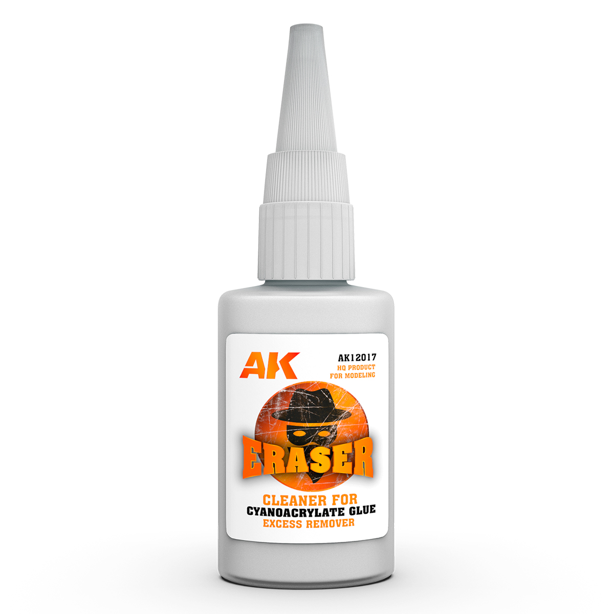 ERASER – CLEANER FOR CYANOCRYLATE GLUE EXCESS REMOVER