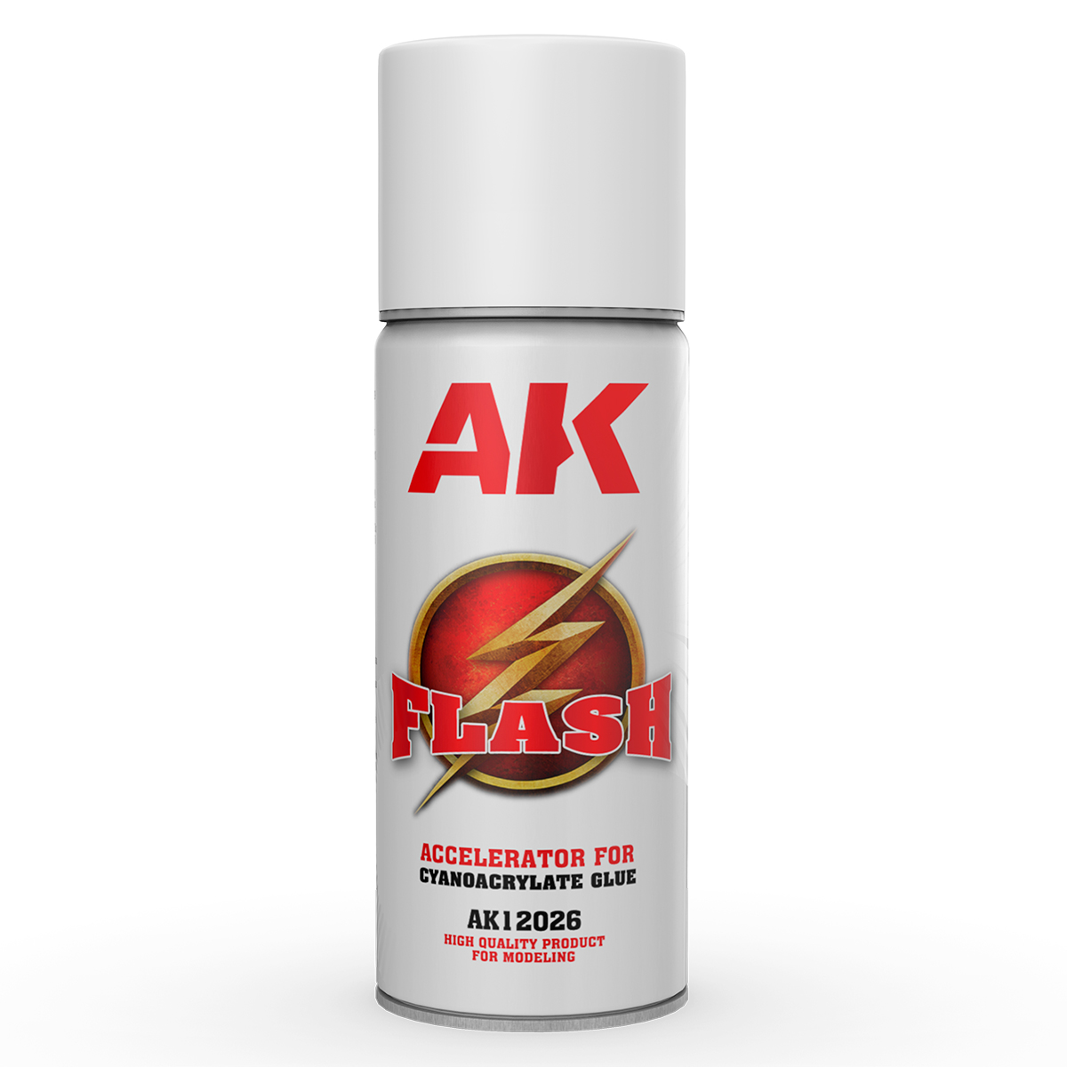 FLASH SPRAY (200ml) – ACCELERATOR FOR CYANOACRYLATE GLUE
