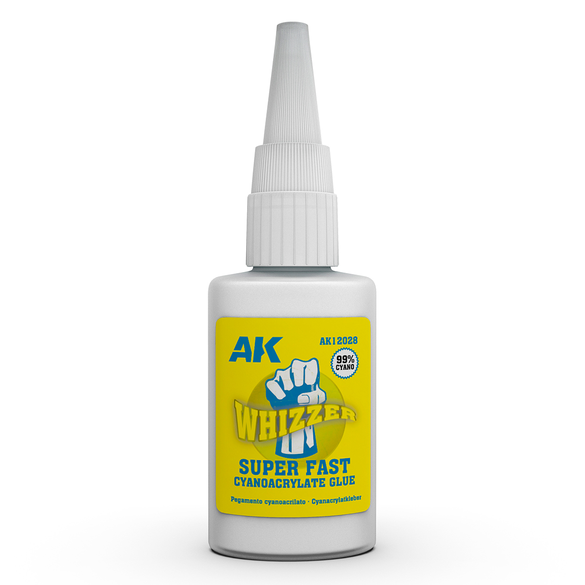 WHIZZER 20G “LOW DENSITY” – SUPER FAST CYANOCRYLATE GLUE