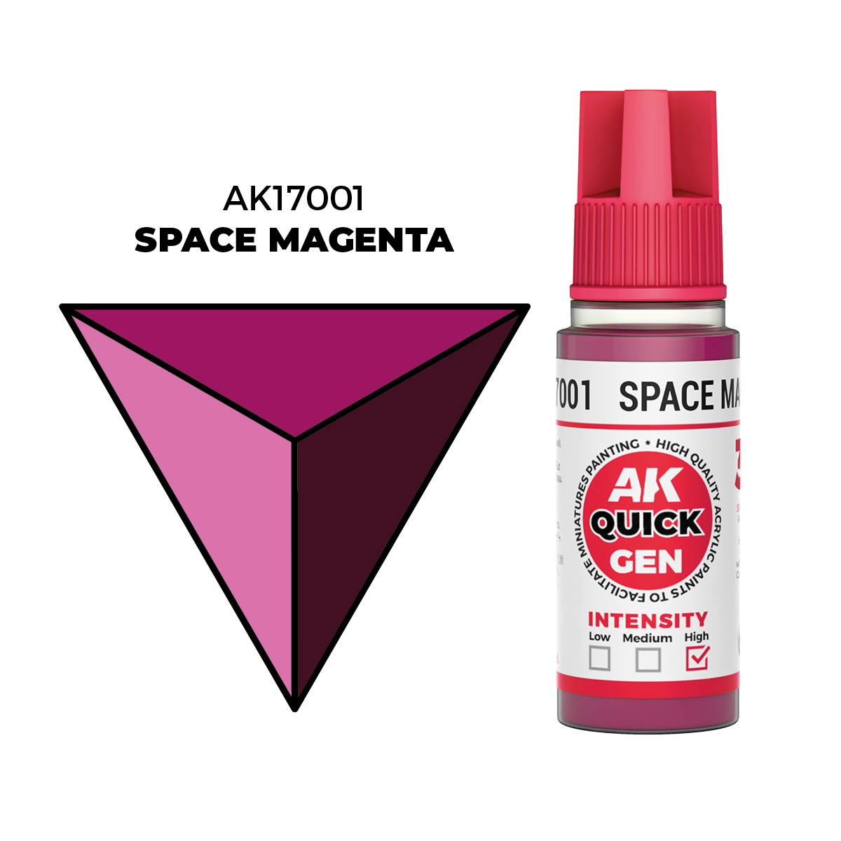 SPACE MAGENTA – QUICK GEN COLOR