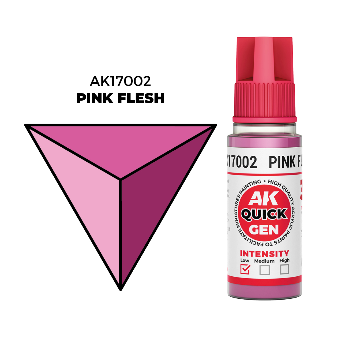 PINK FLESH – QUICK GEN COLOR