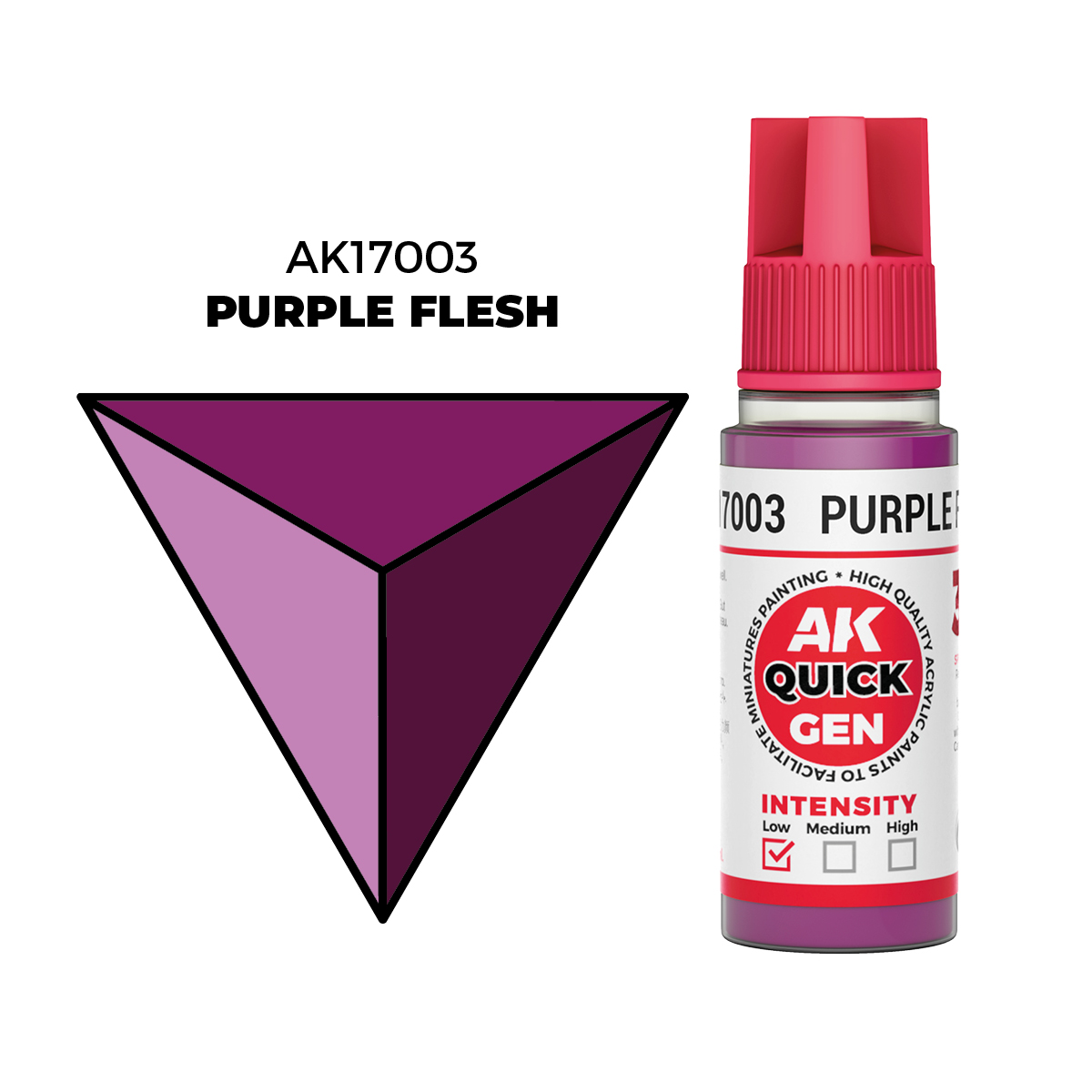 PURPLE FLESH – QUICK GEN COLOR