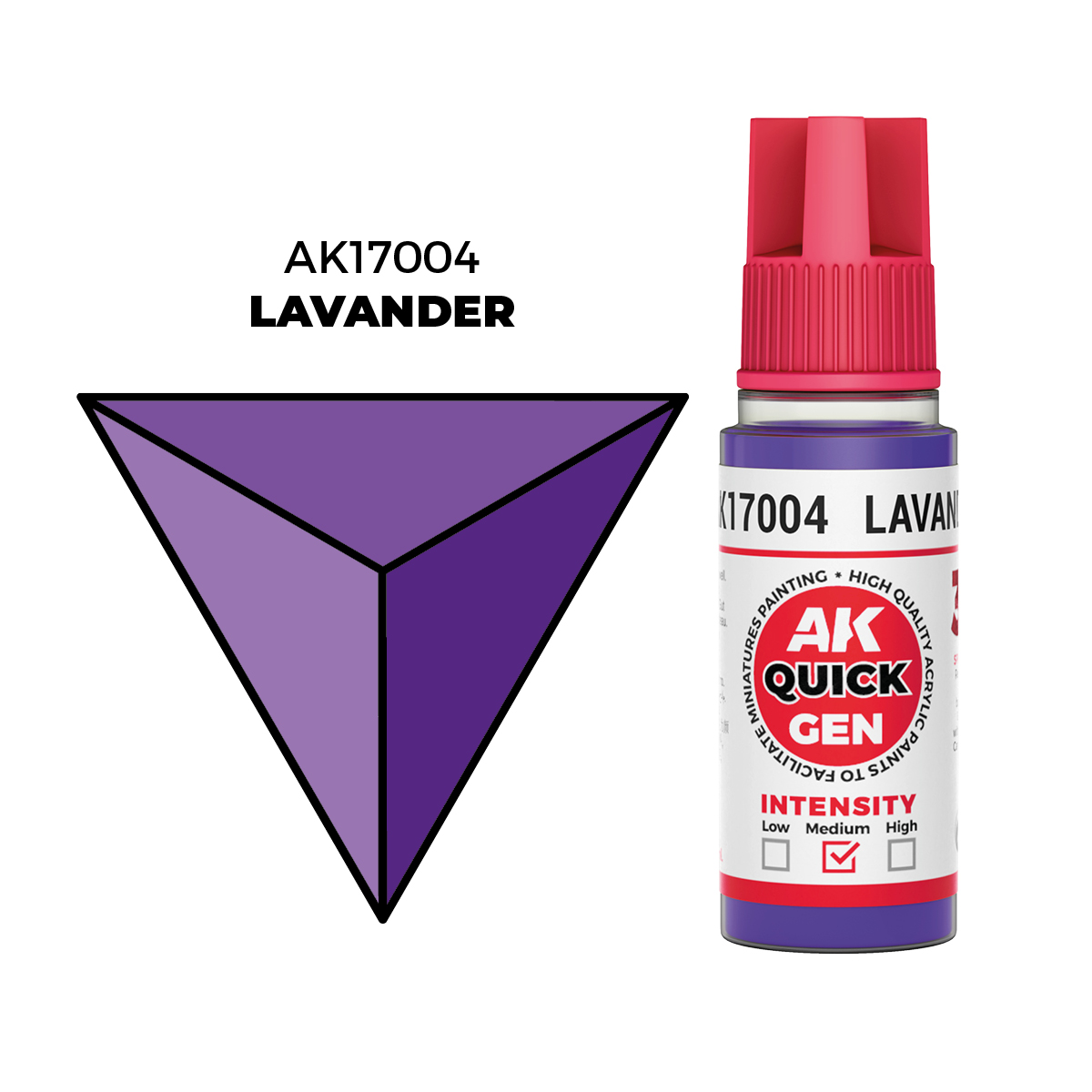 LAVENDER – QUICK GEN COLOR