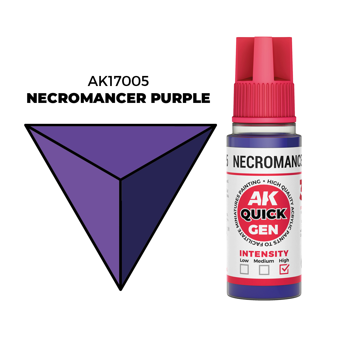NECROMANCER PURPLE – QUICK GEN COLOR