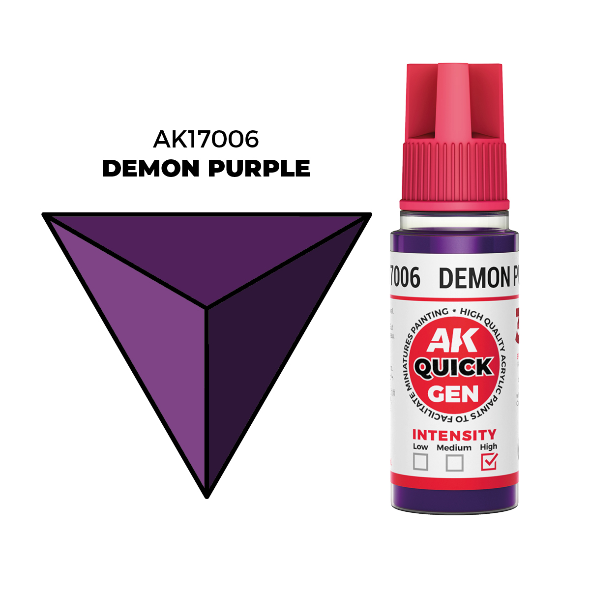 DEMON PURPLE – QUICK GEN COLOR
