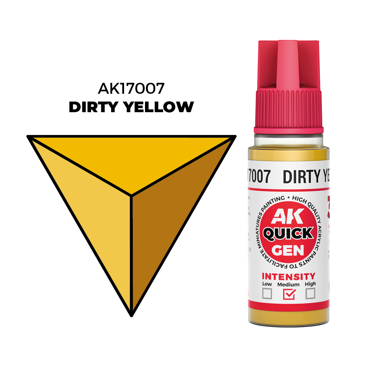 DIRTY YELLOW – QUICK GEN COLOR