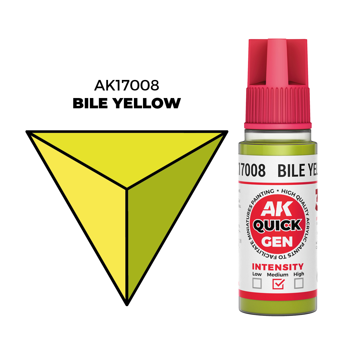 BILE YELLOW – QUICK GEN COLOR