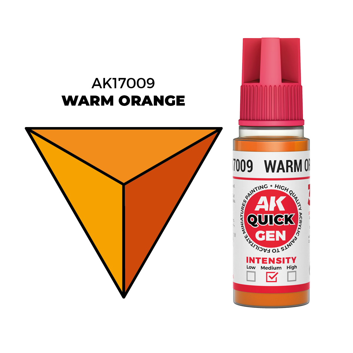 WARM ORANGE – QUICK GEN COLOR