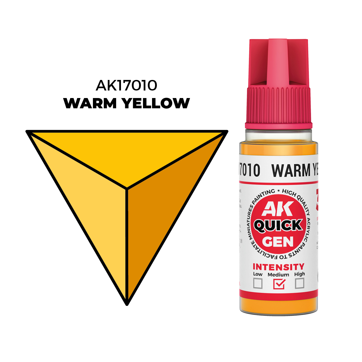 WARM YELLOW- QUICK GEN COLOR