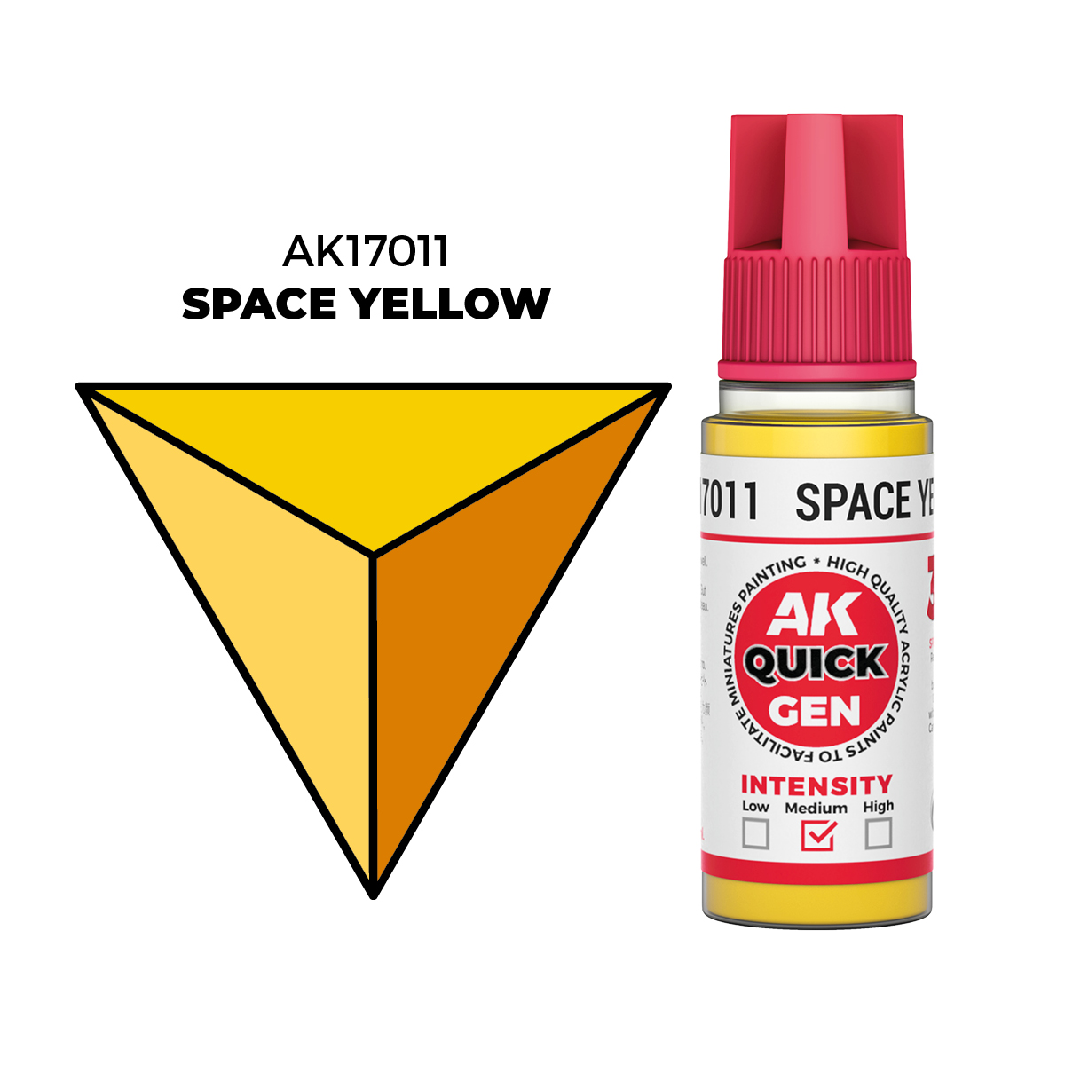 SPACE YELLOW- QUICK GEN COLOR
