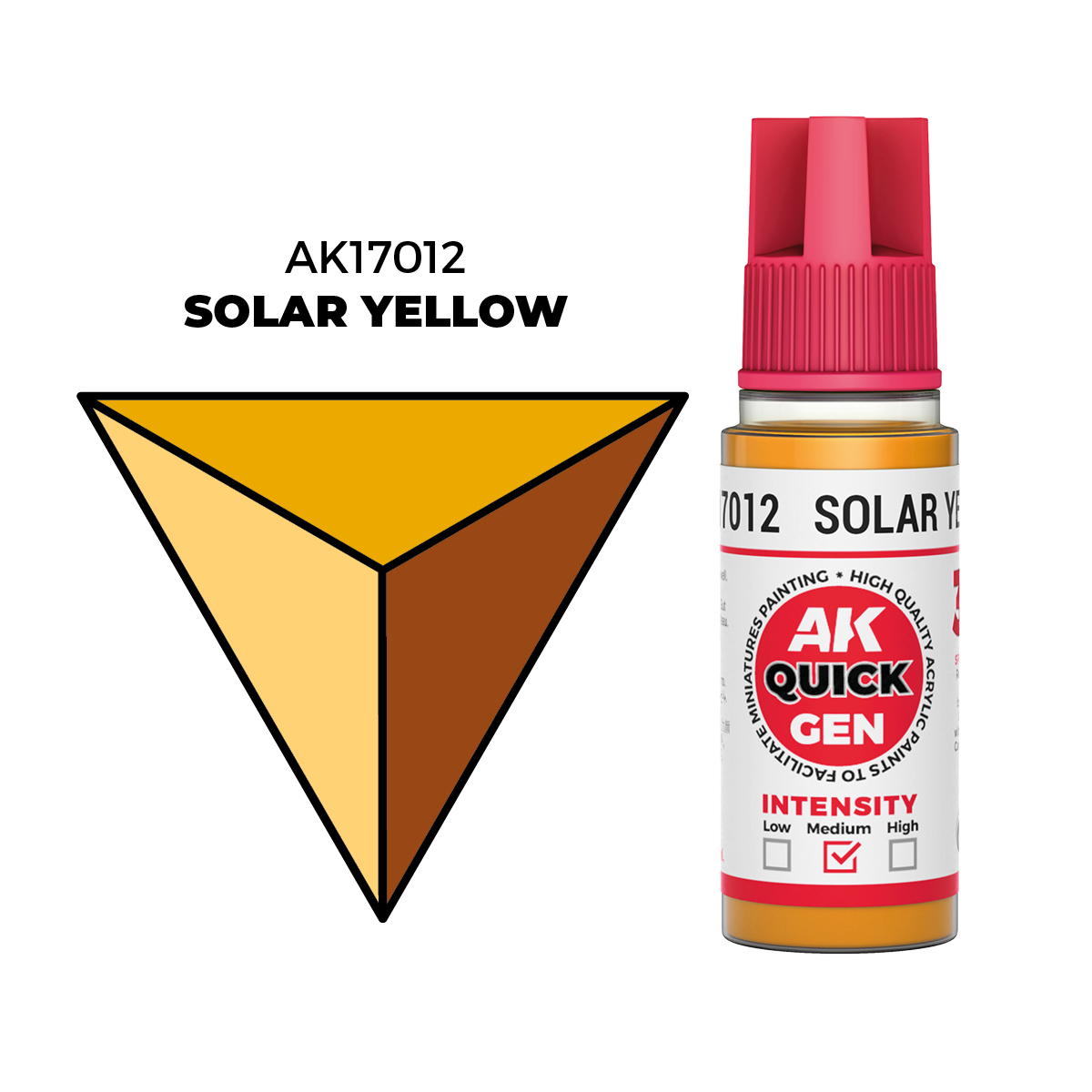 SOLAR YELLOW – QUICK GEN COLOR