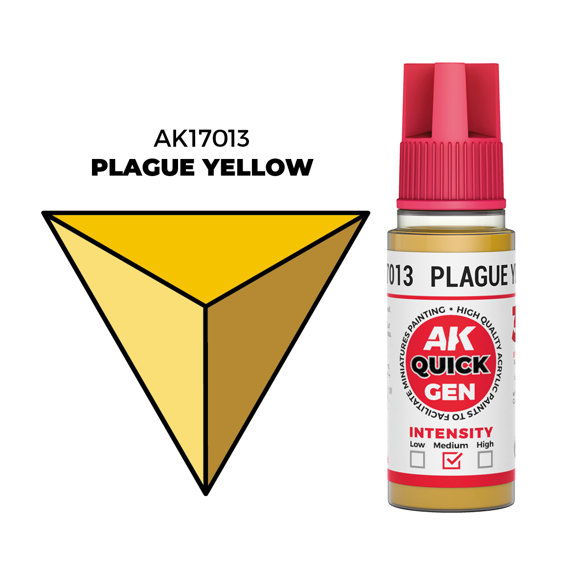 PLAGUE YELLOW – QUICK GEN COLOR