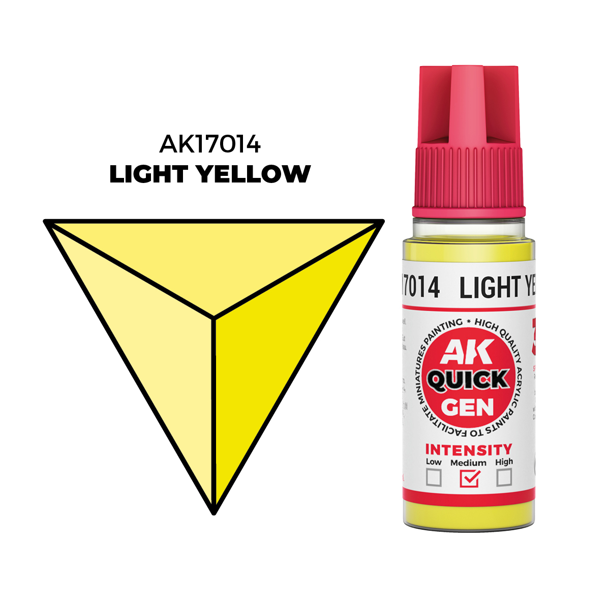 LIGHT YELLOW – QUICK GEN COLOR