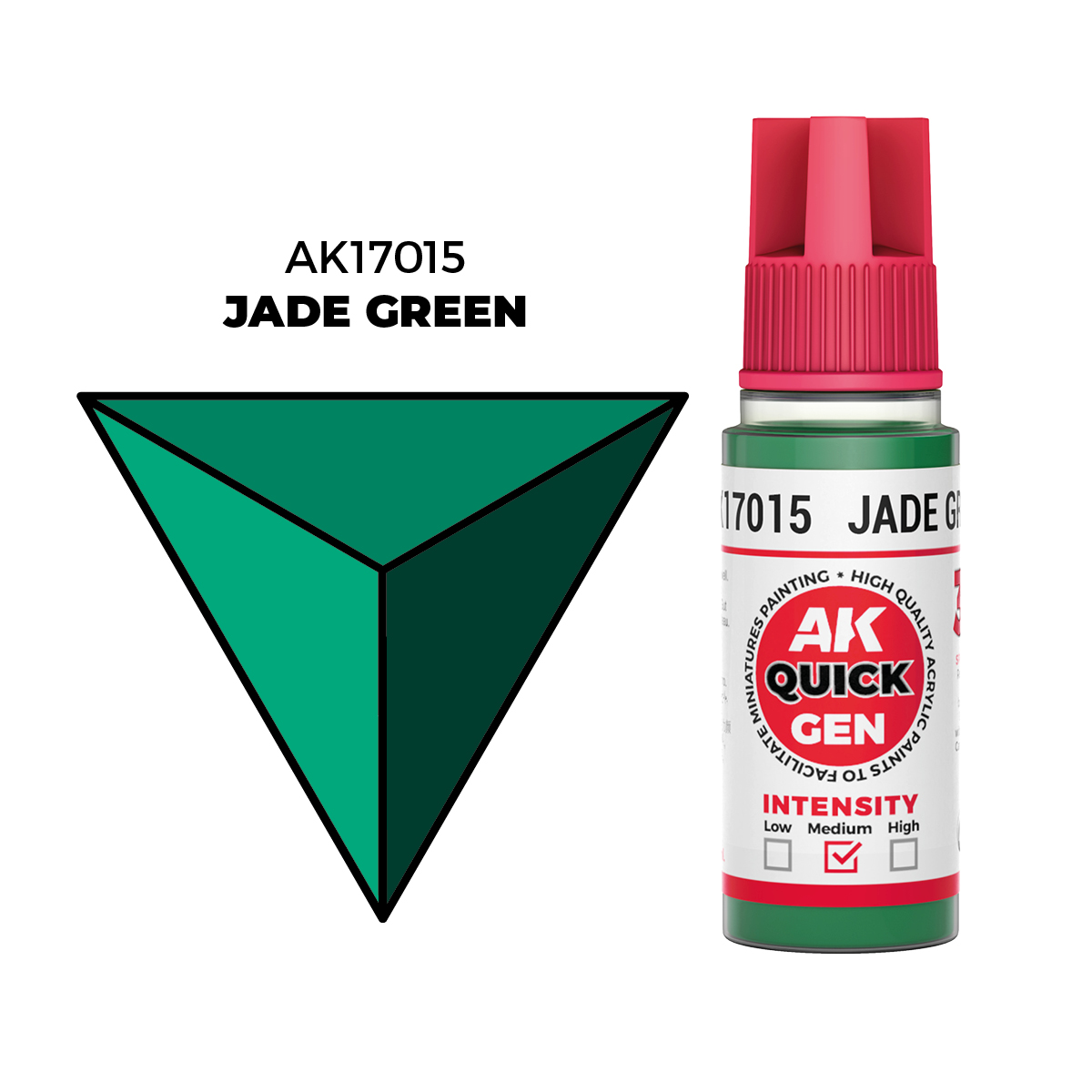 JADE GREEN – QUICK GEN COLOR